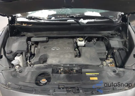 2015 Infiniti Qx60 from USA, damaged, VIN 5N1AL0MM5FC505060